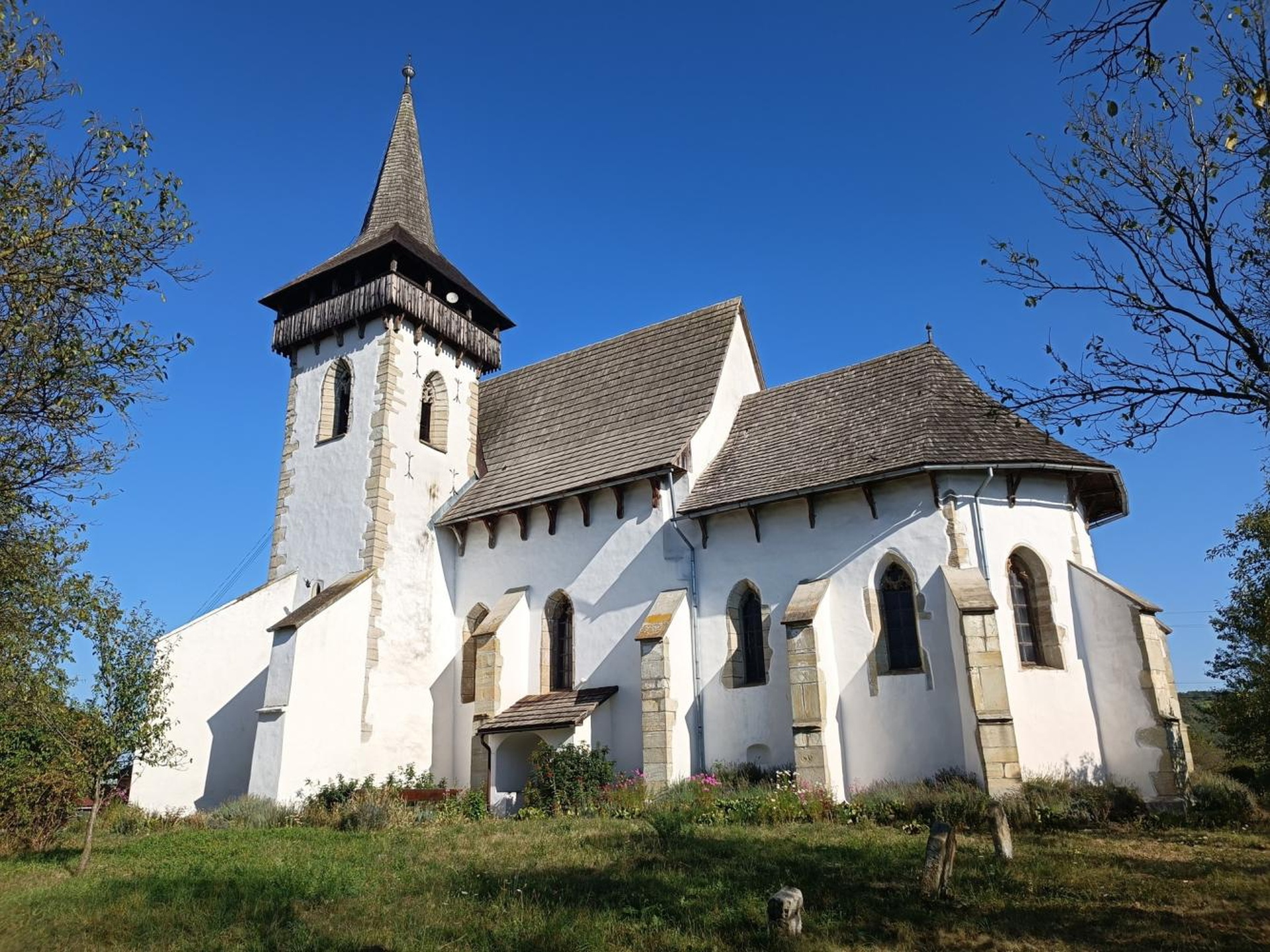A somkeréki műemléktemplom