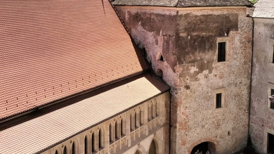 Vajdahunyad várának belső udvara_FOTÓ Kovács Zsuzsa