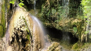 A Clocota-vízesést egy termálforrás táplálja_FOTÓ Kovécs Zsuzsa