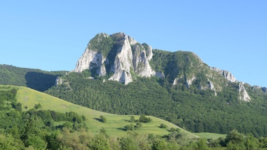 Székelykő a távolból
