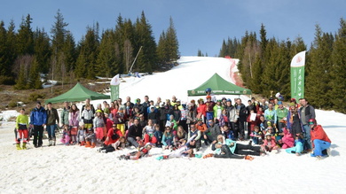 Idén rekordott döntöttünk a családi síversenyen - 29 csapat 97 versenyzője állt rajthoz_FOTÓ Lőrincz Ferenc