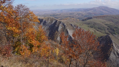 A Ronki-szoros ősszel