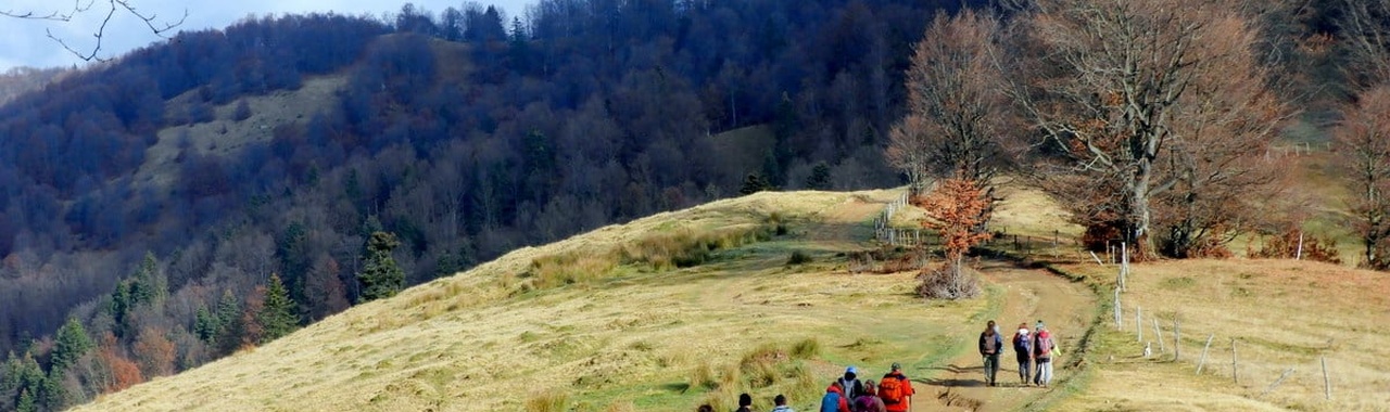 Gerinctúra a Nagy-hegyen