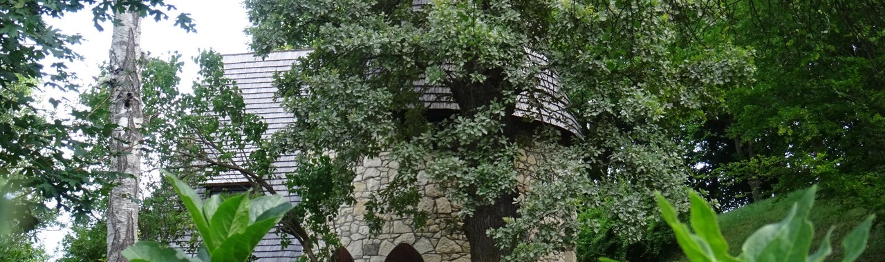 Szentimrei villa a növények közt
