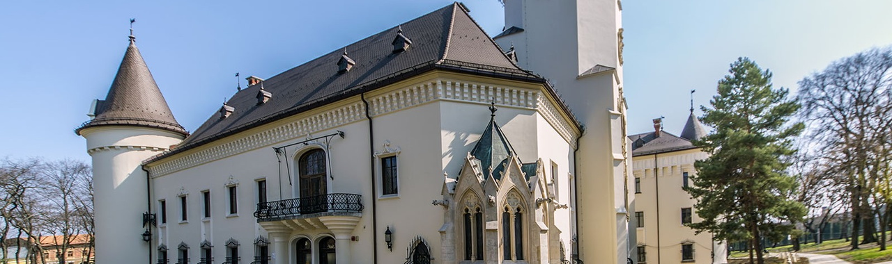 A Károlyi-kastély Nagykárolyban