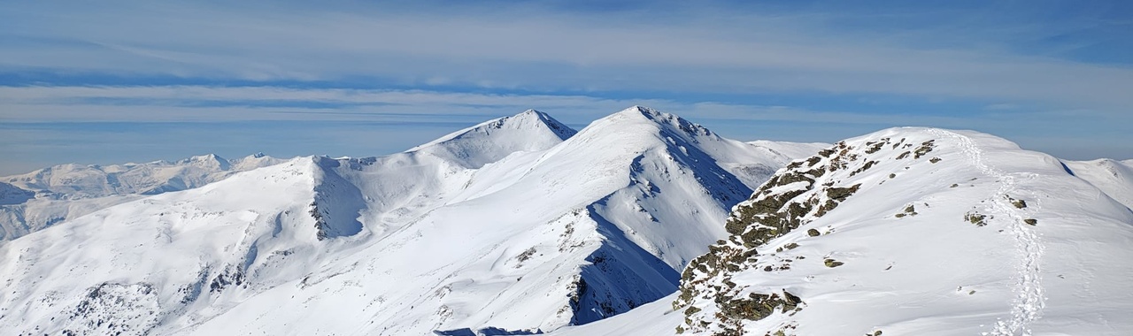 A Radnai-havasok télen