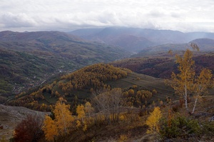 Ronki-szoros ősszel