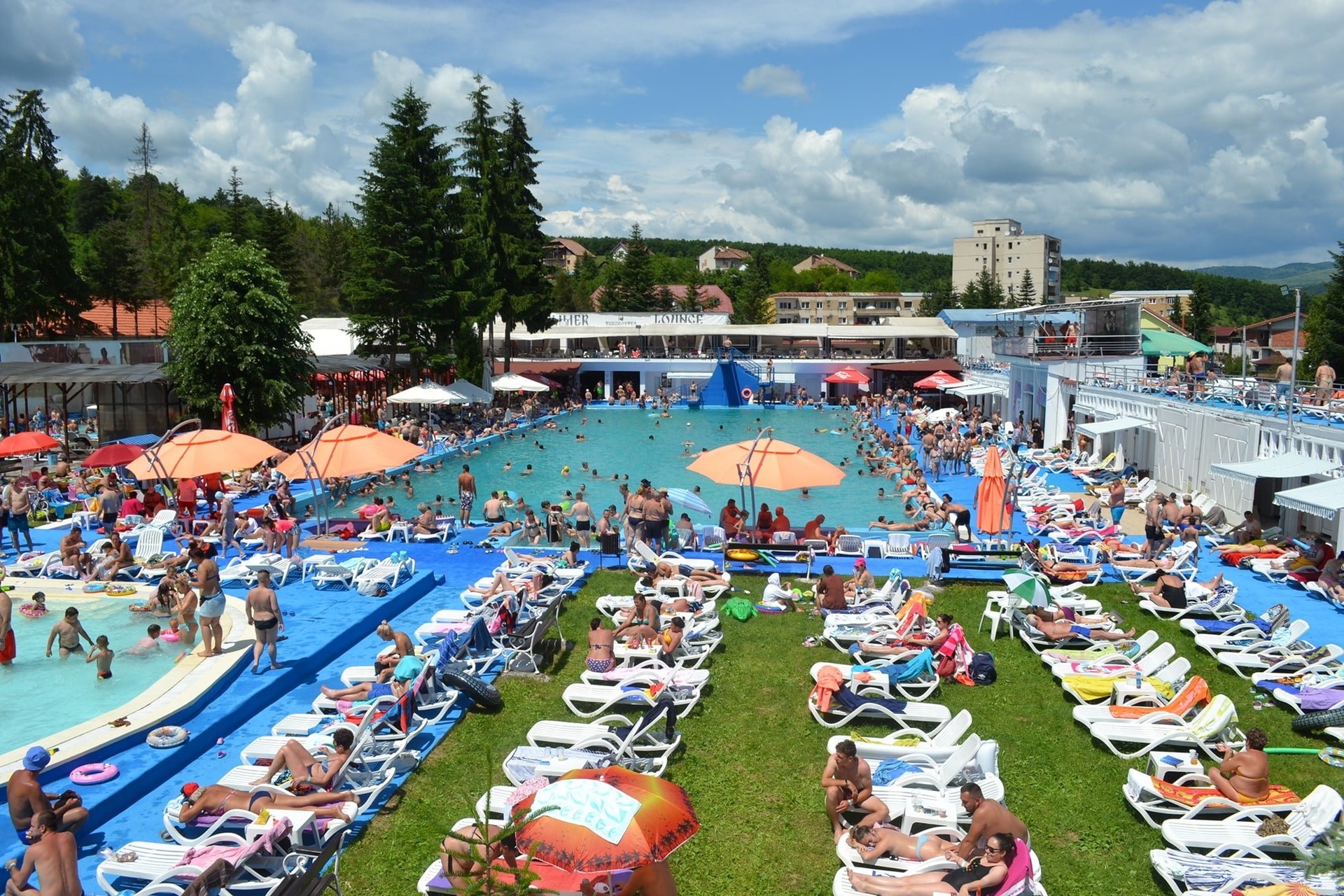 Az algyógyi strand