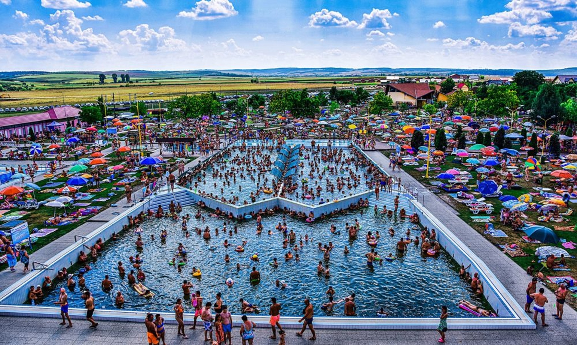 A tasnádi strand