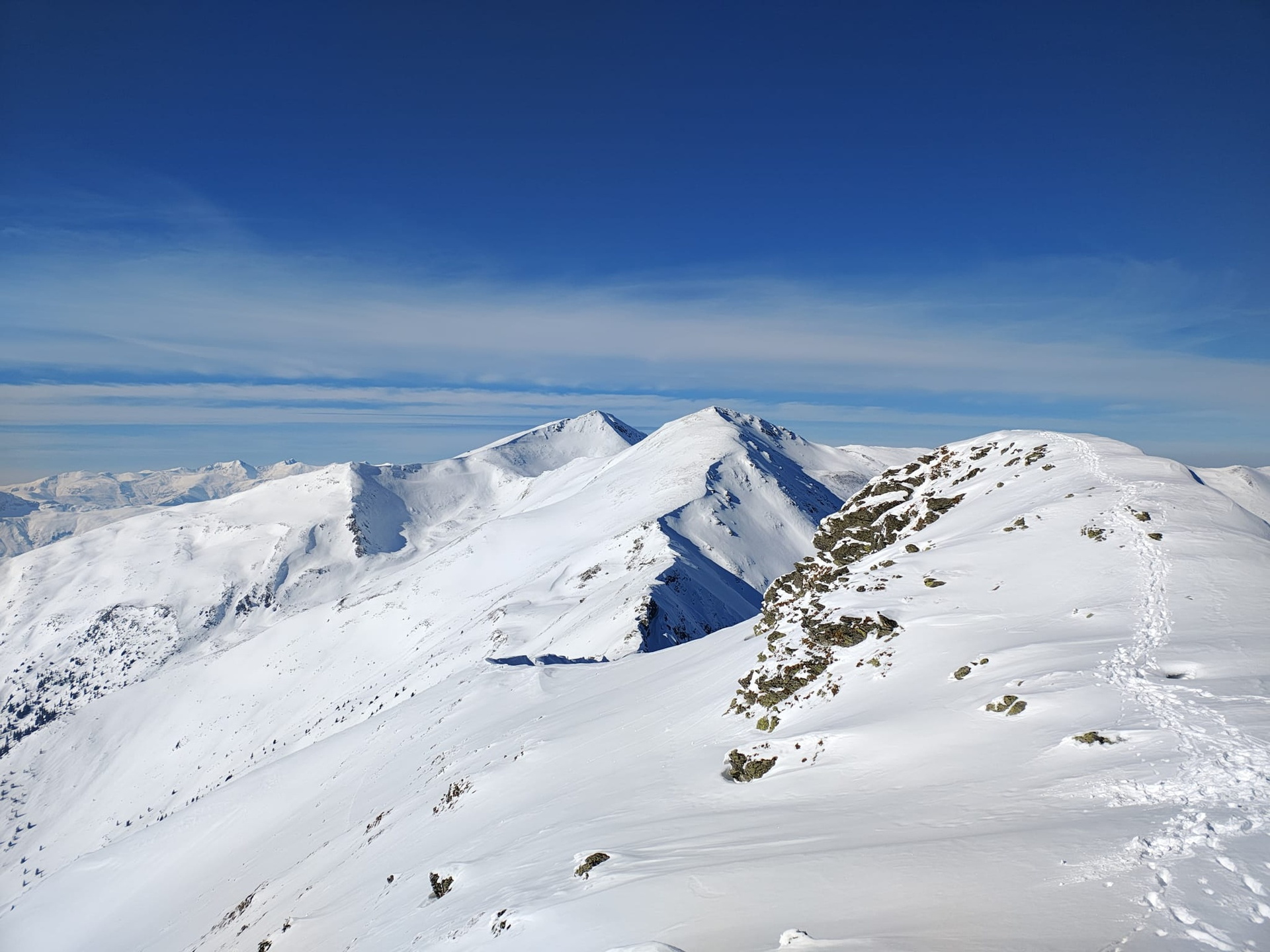 A Radnai-havasok télen